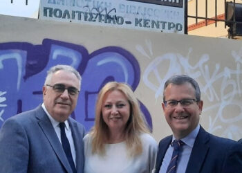 Ο Πρέοδρος της Ε.Σ.Ε Αλέξανδρος Κακαβάς στην εκδήλωση με θέμα “Η Ελληνική Εκπαίδευση Σήμερα”