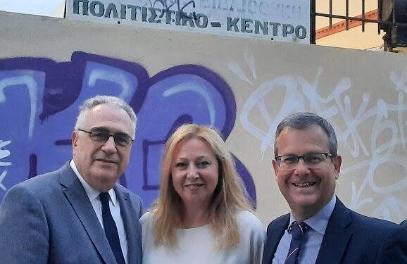 Ο Πρέοδρος της Ε.Σ.Ε Αλέξανδρος Κακαβάς στην εκδήλωση με θέμα “Η Ελληνική Εκπαίδευση Σήμερα”