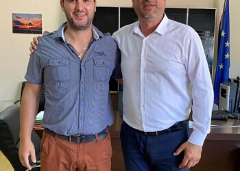 Ο Θεόδωρος Γκότσης στο πλευρό του Γιάννη Λέντζα