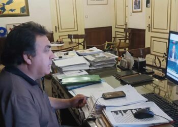 Ο Δήμαρχος Πύργου Παναγιώτης Αντωνακόπουλος στην εκπομπή @υτοδιοίκηση στο Κανάλι της Βουλής