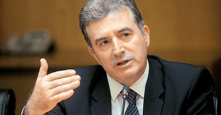 Ο Υποψήφιος Βουλευτής της Ν.Δ. Μιχάλης Χρυσοχοϊδης σήμερα στον Πύργο