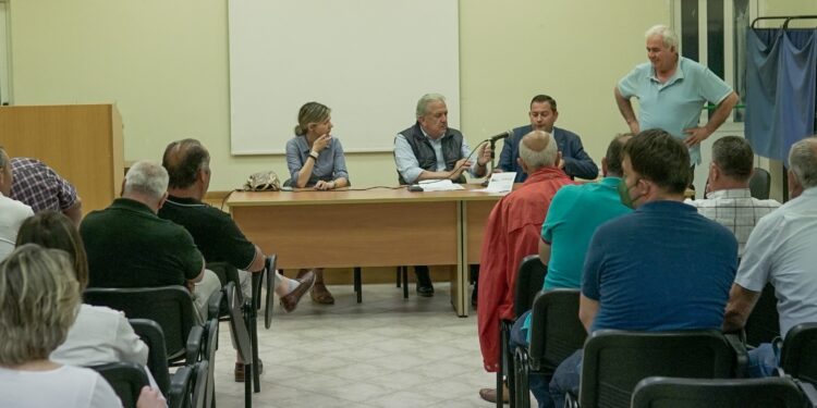 ΔΗΜΗΤΡΗΣ ΑΒΡΑΜΟΠΟΥΛΟΣ: “Έμφαση στη στήριξη του αγροτικού κόσμου”