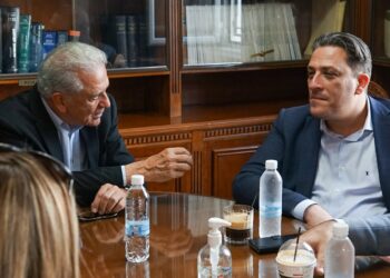 ΔΗΜΗΤΡΗΣ ΑΒΡΑΜΟΠΟΥΛΟΣ: Συνάντηση με Δικηγορικό Σύλλογο Αμαλιάδας