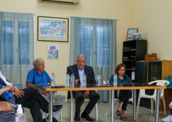 ΔΗΜΗΤΡΗΣ ΑΒΡΑΜΟΠΟΥΛΟΣ: Συναντήσεις με φορείς του Κατακόλου
