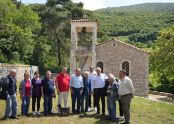 ΔΗΜΗΤΡΗΣ ΑΒΡΑΜΟΠΟΥΛΟΣ: Επίσκεψη στην περιοχή της Φιγαλείας