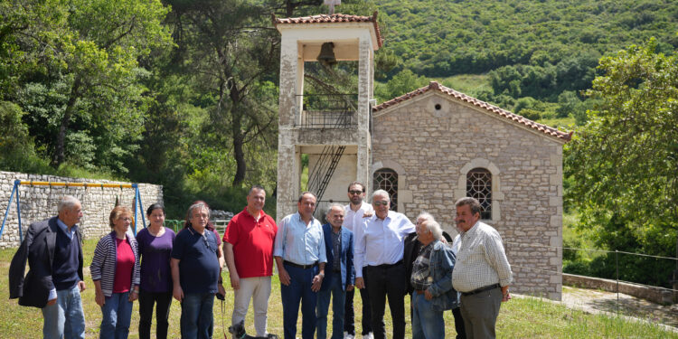 ΔΗΜΗΤΡΗΣ ΑΒΡΑΜΟΠΟΥΛΟΣ: Επίσκεψη στην περιοχή της Φιγαλείας