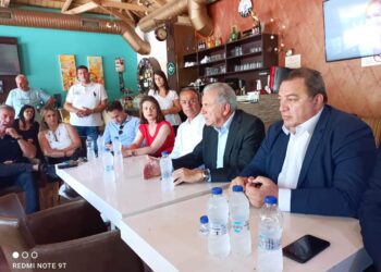ΔΗΜΗΤΡΗΣ ΑΒΡΑΜΟΠΟΥΛΟΣ: Mε μηνύματα συνύπαρξης και προβολή  του κυβερνητικού έργου