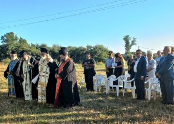 ΔΗΜΟΣ ΠΗΝΕΙΟΥ: Επιμνημόσυνη Δέηση στη Λάκκα του Χρέπα