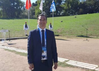 ΔΗΜΗΤΡΗΣ ΝΙΚΟΛΑΚΟΠΟΥΛΟΣ: “Με πίστη στον άνθρωπο και στις αξίες της Ειρήνης”