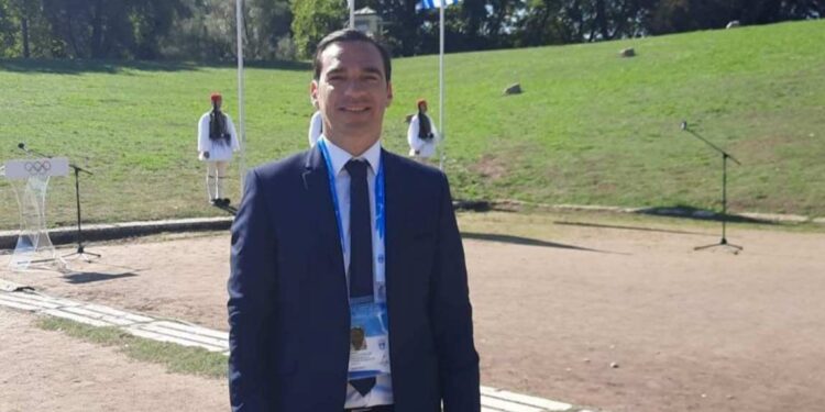 ΔΗΜΗΤΡΗΣ ΝΙΚΟΛΑΚΟΠΟΥΛΟΣ: “Με πίστη στον άνθρωπο και στις αξίες της Ειρήνης”