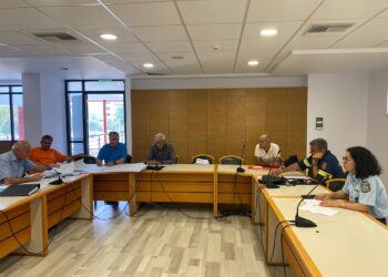 Προληπτική απομάκρυνση πολιτών σε περίπτωση πυρκαγιάς!