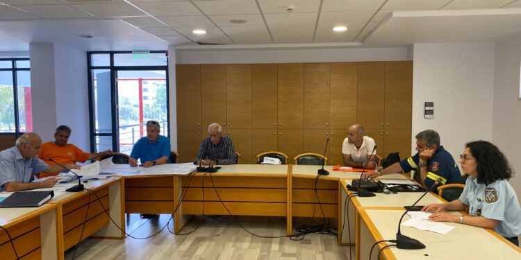 Προληπτική απομάκρυνση πολιτών σε περίπτωση πυρκαγιάς!