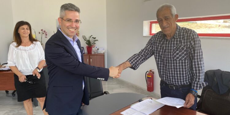 Ορκωμοσία νέου Πολιτικού μηχανικού στον Δήμο Ήλιδας