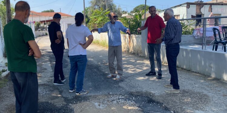 Ολοκληρωμένη παρέμβαση στην συνοικία “Παπακαυκά”