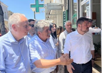 ΝΙΚΟΣ ΚΑΛΑΚΟΣ: Μαζί με Χαρδαλιά και Σδούκου