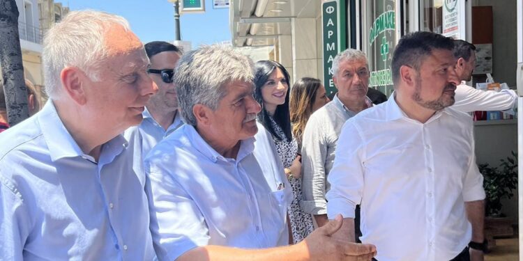 ΝΙΚΟΣ ΚΑΛΑΚΟΣ: Μαζί με Χαρδαλιά και Σδούκου