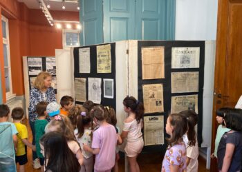 Εφημερίδες και δημοσιογραφία εντυπωσίασαν τα παιδιά!