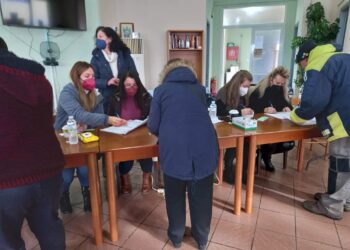 Διανομή τροφίμων στην Αμαλιάδα!