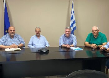 ΕΒΕ ΗΛΕΙΑΣ: Σύσκεψη επαγγελματικών φορέων στο Επιμελητήριο Ηλείας παρουσία του Γραμματέα Παραγωγικών Τομέων της ΝΔ Άκη Μπάφα