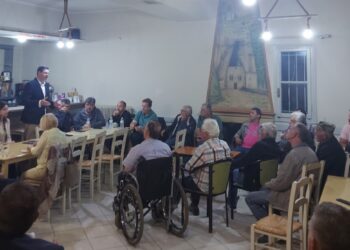 ΔΙΟΝΥΣΗΣ ΚΑΛΑΜΑΤΙΑΝΟΣ: “Μαζί με τους αγρότες και τους κτηνοτρόφους”