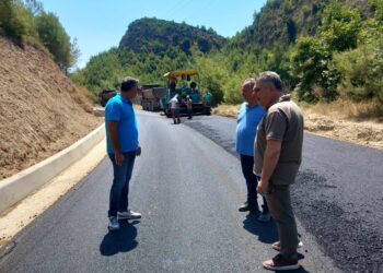 ΔΗΜΟΣ ΠΥΡΓΟΥ: Ολοκληρώνεται η αποκατάσταση του συνδετήριου δρόμου Πύργου-Οινόης με το λατομείο Ελαιώνα