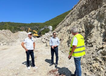 Ξεκίνησαν οι εργασίες στο Φαράγγι της Νέδας
