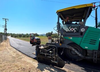 Συνεχίζονται οι παρεμβάσεις οδικής ασφάλειας στο επαρχιακό οδικό δίκτυο της Π.Ε. Ηλείας