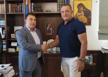 Υποψήφιος με την παράταξη του Δημάρχου Πύργου ο Βασίλης Μαντάς