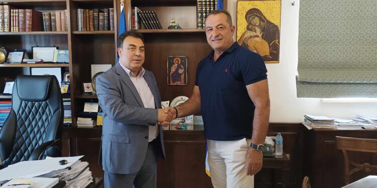 Υποψήφιος με την παράταξη του Δημάρχου Πύργου ο Βασίλης Μαντάς
