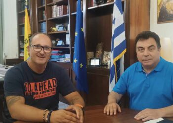 Υποψήφιος Δημοτικός Σύμβουλος με την παράταξη του Δημάρχου Πύργου Παν. Αντωνακόπουλου ο Γιώργος Παπανικολόπουλος