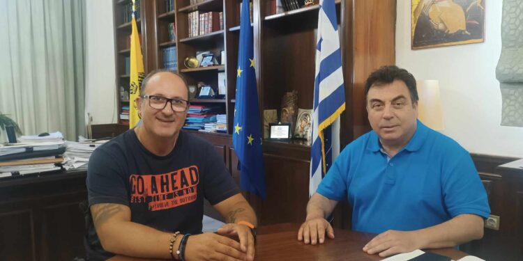 Υποψήφιος Δημοτικός Σύμβουλος με την παράταξη του Δημάρχου Πύργου Παν. Αντωνακόπουλου ο Γιώργος Παπανικολόπουλος