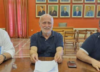 ΧΡΗΣΤΟΣ ΑΘΑΝΑΣΟΥΛΑΣ: “Η Λαϊκή Συσπείρωση του δήμου Πύργου είναι έτοιμη για τον αγώνα των δημοτικών εκλογών της 8ης Οκτωβρίου”