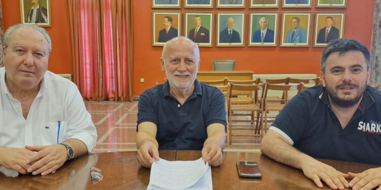 ΧΡΗΣΤΟΣ ΑΘΑΝΑΣΟΥΛΑΣ: “Η Λαϊκή Συσπείρωση του δήμου Πύργου είναι έτοιμη για τον αγώνα των δημοτικών εκλογών της 8ης Οκτωβρίου”