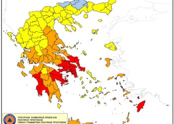 Σε κατάσταση συναγερμού και την Δευτέρα 24 Ιουλίου 2023  η Ηλεία