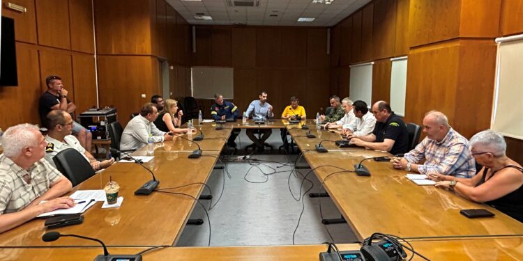 Έκτακτη Συνεδρίαση του Σ.Ο.Π.Π. Π.Ε Ηλείας