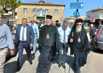 Επίτιμος Δημότης Δήμου Πηνειού ο Αρχιεπίσκοπος Αμερικής (φωτος)