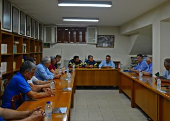 ΔΗΜΟΣ ΖΑΧΑΡΩΣ: Ενημερωτική συνάντηση στο Δημαρχείο Ν. Φιγαλείας για την εξέλιξη της αντιπυρικής περιόδου