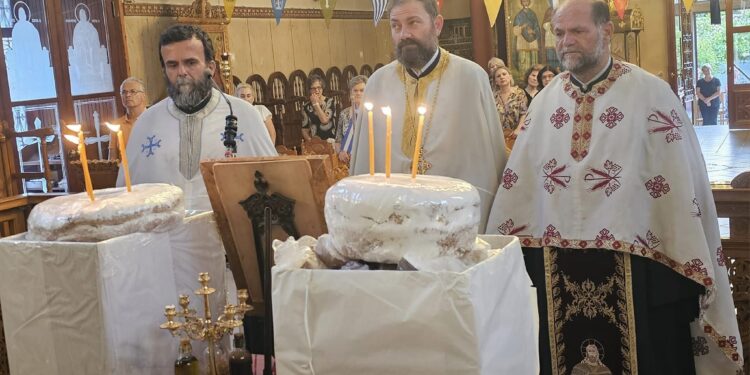 Oι Ανιδιοτελείς θεραπευτές άγιοι Κοσμάς και Δαμιανός, εορτάστηκαν στον Πύργο