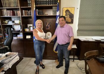 Υποψήφια Δημοτική Σύμβουλος με την παράταξη του Δημάρχου Πύργου η Θεοδώρα Σταθά