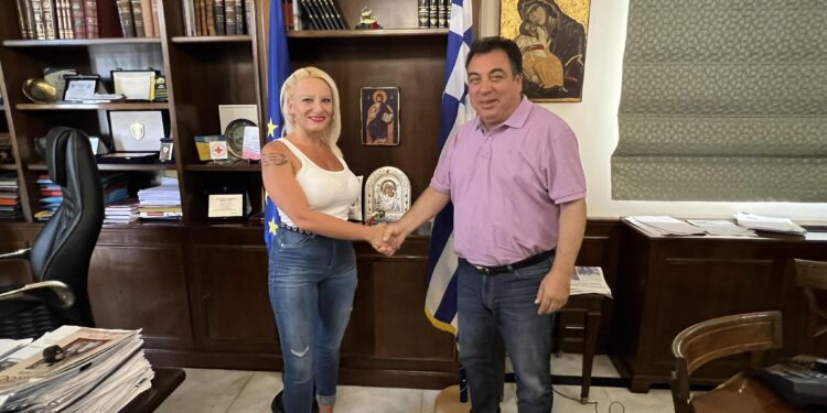 Υποψήφια Δημοτική Σύμβουλος με την παράταξη του Δημάρχου Πύργου η Θεοδώρα Σταθά