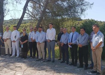 ΔΗΜΟΣ ΠΥΡΓΟΥ: Τιμήθηκε η μνήμη των θυμάτων στα “ΦΟΝΙΚΑ” (φωτος)