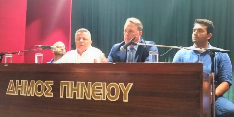 ΔΗΜΟΣ ΠΗΝΕΙΟΥ: Οριστική επίλυση με πρωτοβουλία του Δημάρχου!