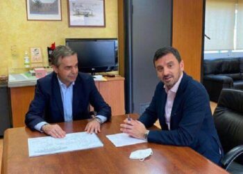 ΑΝΔΡΕΑΣ ΝΙΚΟΛΑΚΟΠΟΥΛΟΣ: “Νέες αίθουσες για το δημοτικό σχολείο Λάλα”