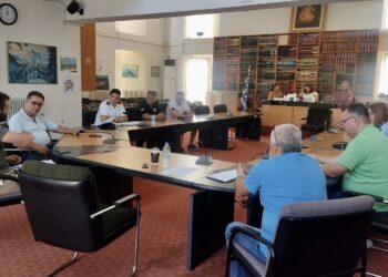 ΔΗΜΟ ΖΑΧΑΡΩΣ: Συνεδρίασε το Συντονιστικό Τοπικό Όργανο Πολιτικής Προστασίας στο Πνευματικό Κέντρο της πόλης!