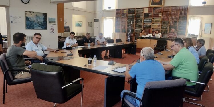 ΔΗΜΟ ΖΑΧΑΡΩΣ: Συνεδρίασε το Συντονιστικό Τοπικό Όργανο Πολιτικής Προστασίας στο Πνευματικό Κέντρο της πόλης!