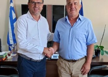 Ο Δήμος Βατσής στο πλευρό του Γιάννη Λέντζα