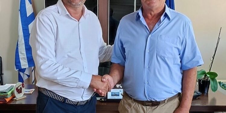 Ο Δήμος Βατσής στο πλευρό του Γιάννη Λέντζα