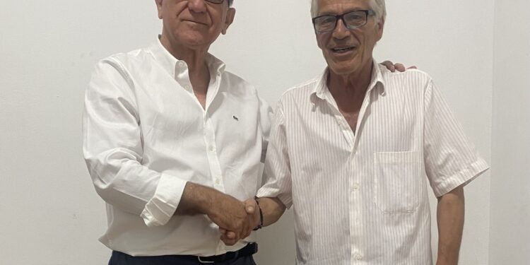 Με τον Δήμαρχο Ζαχάρως Κώστα Αλεξανδρόπουλο και την παράταξη ΝΕ.Δ.Α. συντάσσεται ο Πρόεδρος της τοπικής κοινότητας Καλίδονας Χρήστος Χριστόπουλος