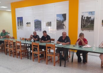 Ειδικό σχέδιο οργανωμένης απομάκρυνσης των πολιτών