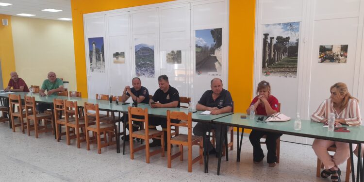 Ειδικό σχέδιο οργανωμένης απομάκρυνσης των πολιτών